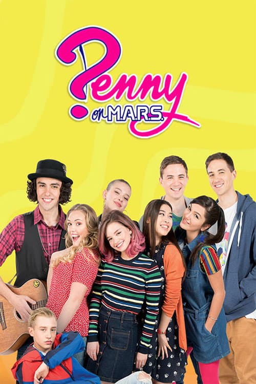 Penny on M.A.R.S. Season 1 poster