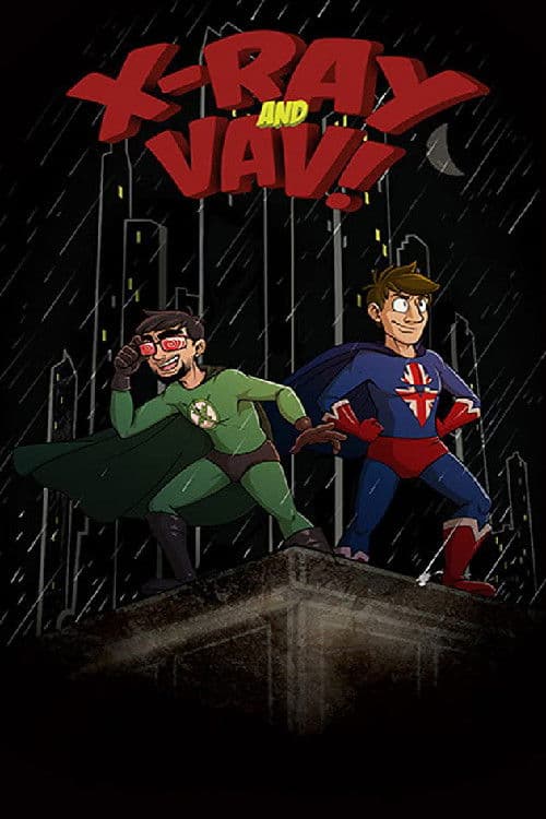 X-Ray and Vav Season 2 poster