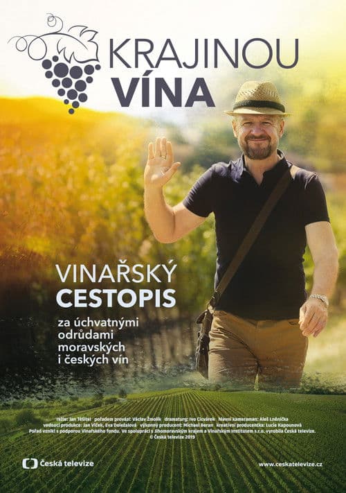 Krajinou vína Season 2 poster