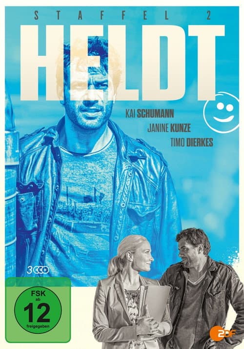 Heldt Season 2 poster