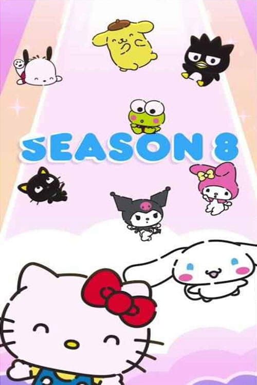 Hello Kitty and Friends Supercute Adventures Season 8 poster