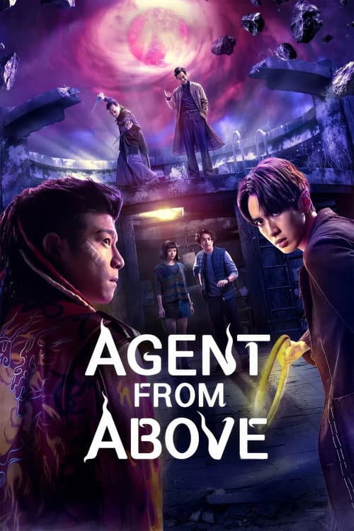 Agent from Above Season 1 poster