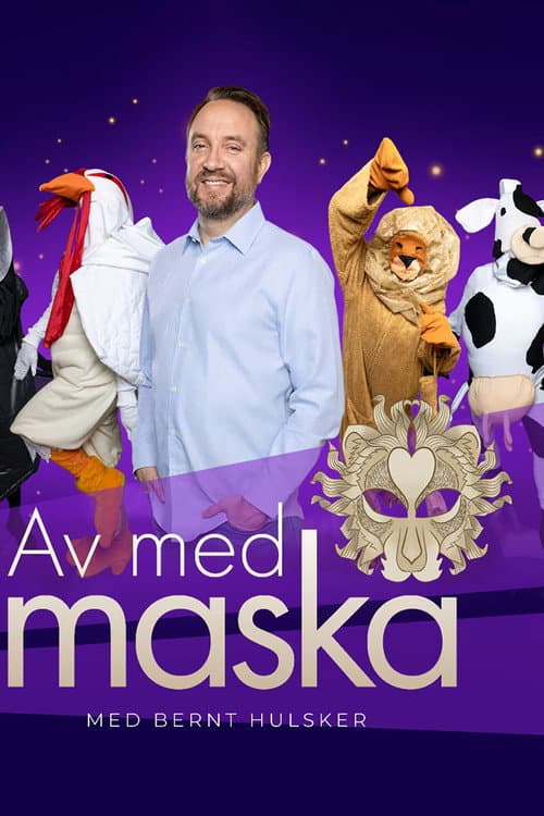 Av med maska Season 1 poster