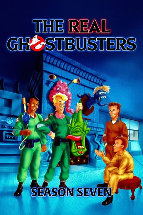 The Real Ghostbusters Season 7 poster