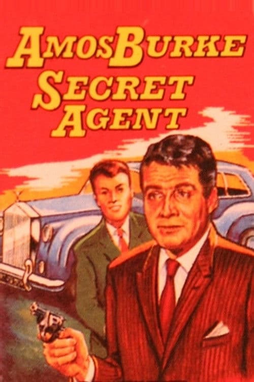 Amos Burke: Secret Agent Season 1 poster