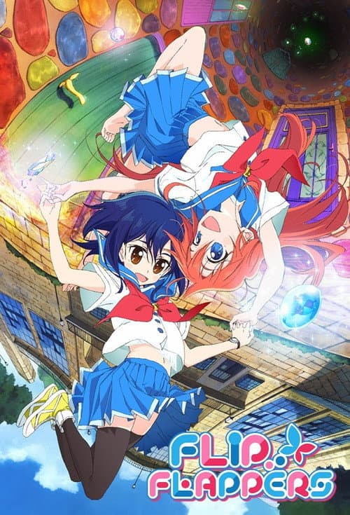 Flip Flappers Season 1 poster