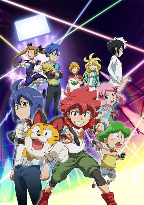 Puzzle & Dragons Season 1 poster