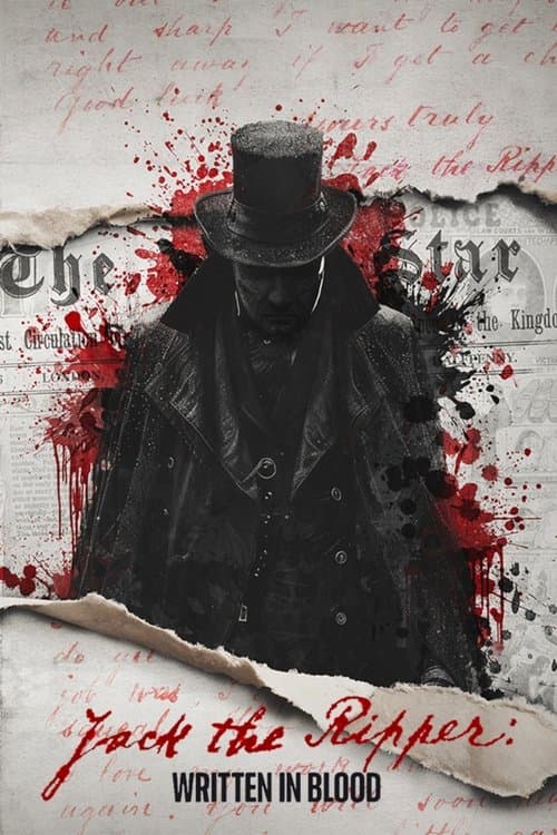 Jack The Ripper: Written In Blood Season 1 poster