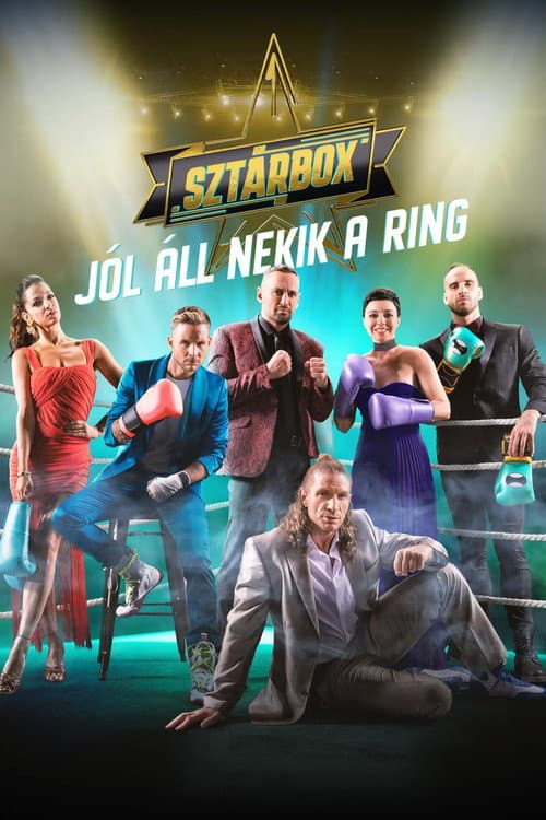 Sztárbox Season 2 poster