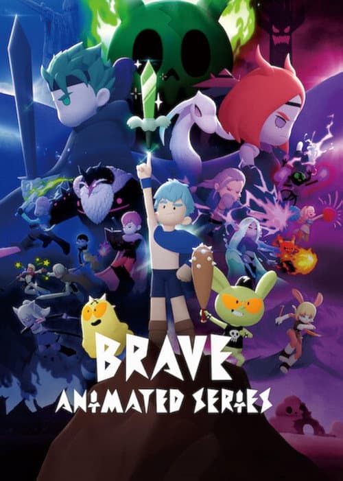 Brave Animated Series Season 3 poster