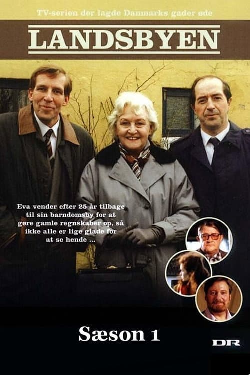 Landsbyen Season 1 poster
