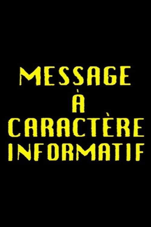 Message à caractère informatif Season 1 poster