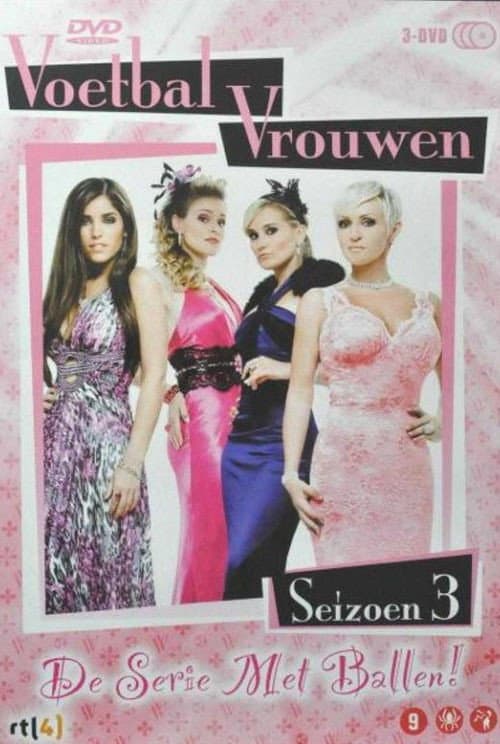 Voetbalvrouwen Season 3 poster