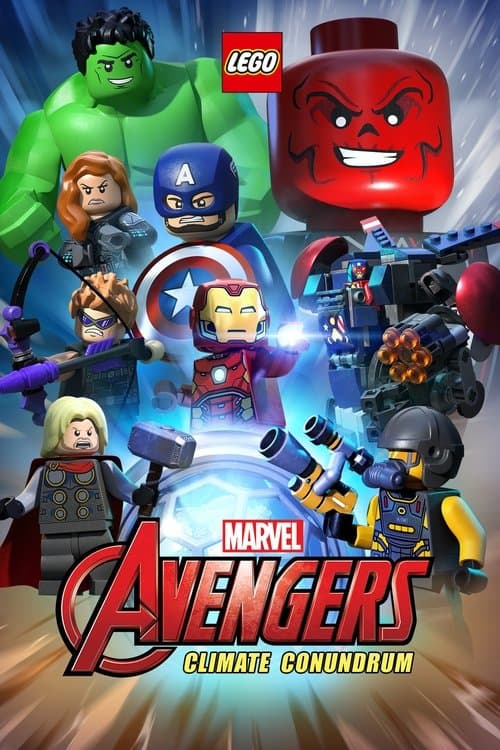 LEGO Marvel Avengers: Climate Conundrum Season 1 poster