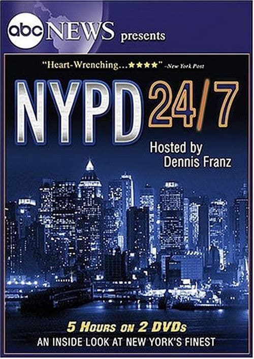 NYPD 24/7 Season 1 poster