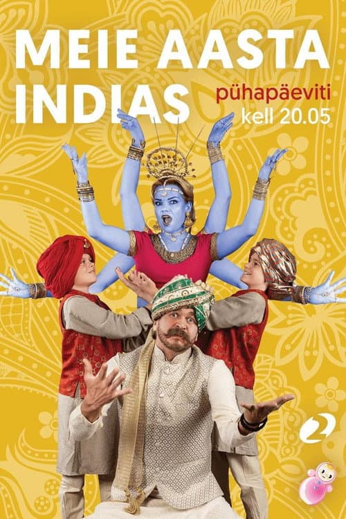 Meie aasta Indias. Valgustumine Season 1 poster