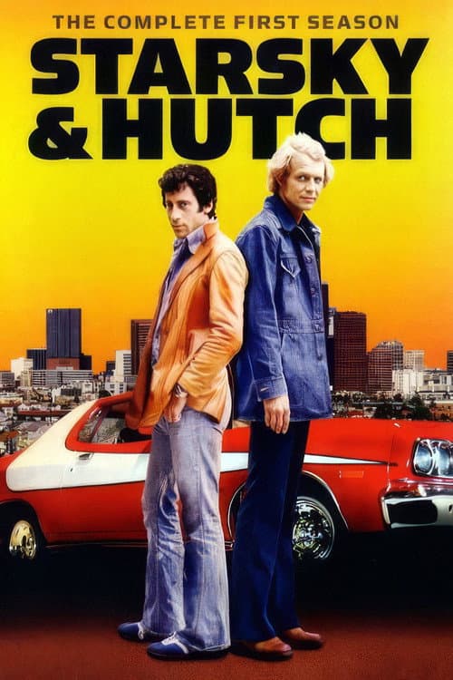 Starsky & Hutch Season 1 poster