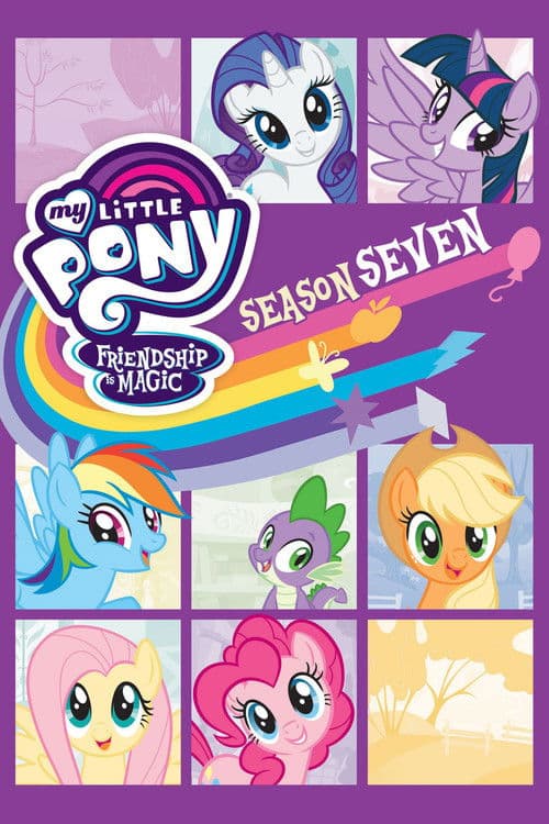 My Little Pony: Friendship Is Magic Season 7 poster