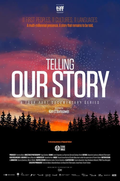 Telling Our Story Season 1 poster