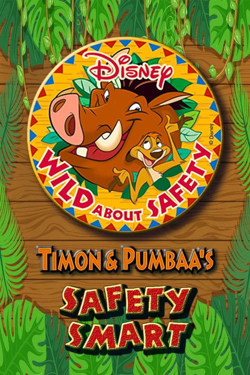 Wild About Safety with Timon & Pumbaa Season 2 poster