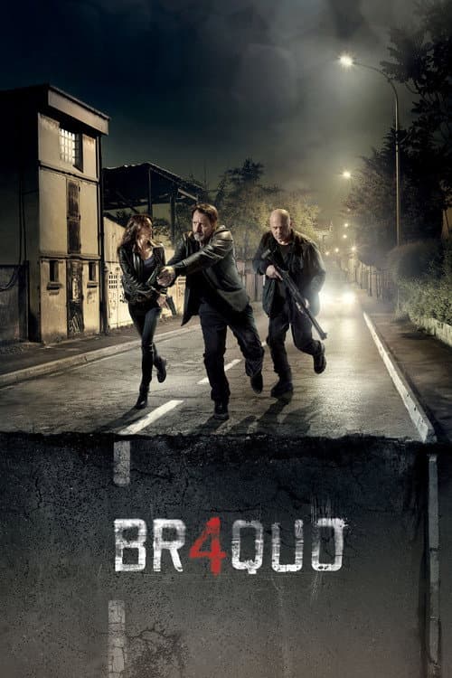 Braquo Season 4 poster
