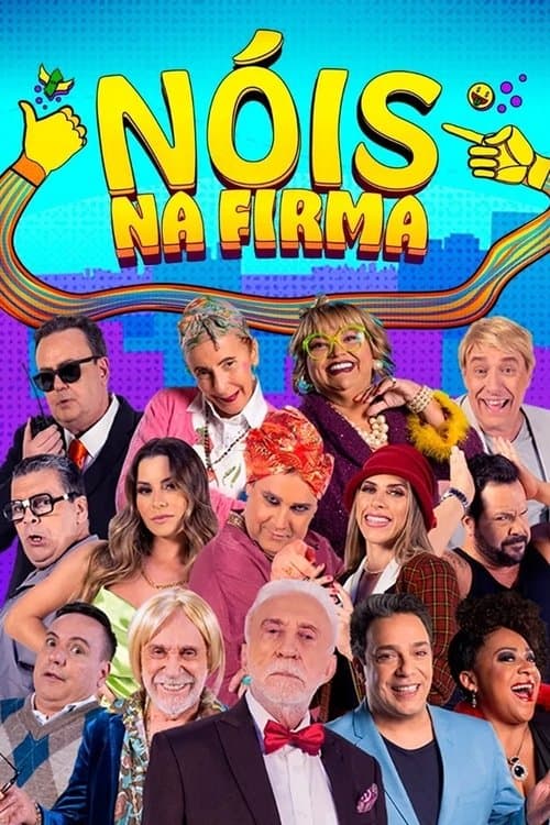 Nóis na Firma Season 1 poster