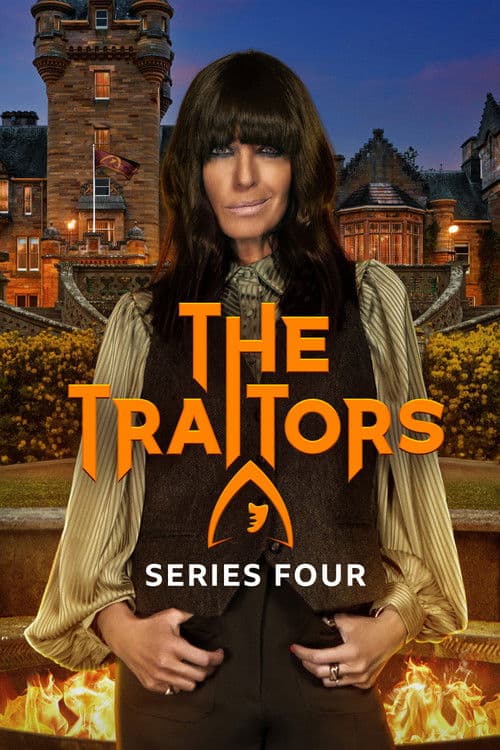 The Traitors Series 4 poster