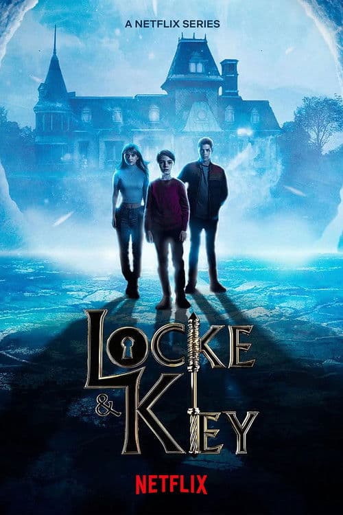 Locke & Key Season 3 poster