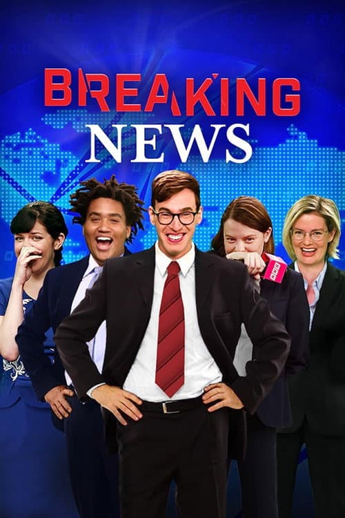 Breaking News: No Laugh Newsroom Season 2 poster