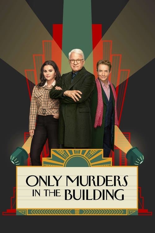 Only Murders in the Building Season 3 poster