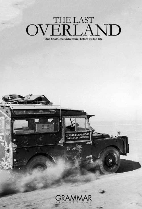 The Last Overland Season 1 poster