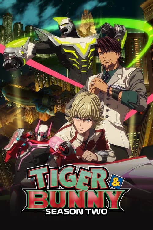 TIGER & BUNNY TIGER & BUNNY 2 poster