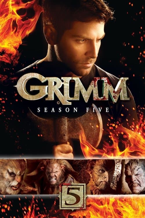 Grimm Season 5 poster