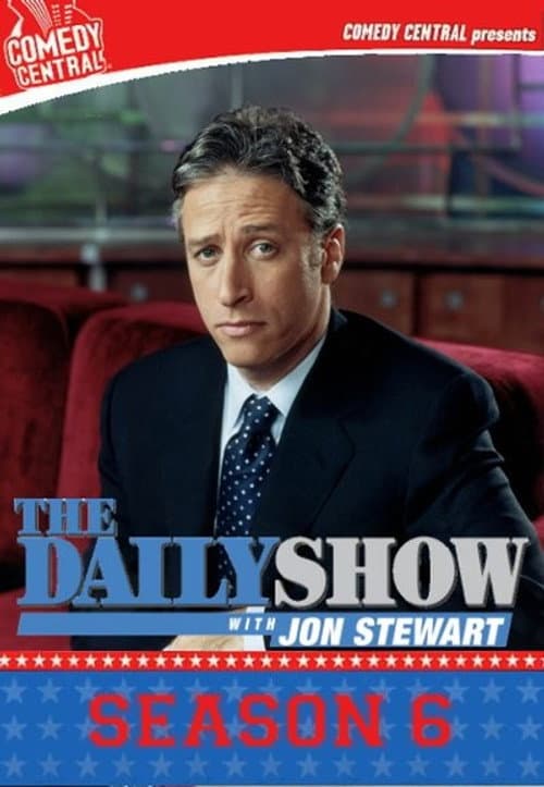 The Daily Show Season 6 poster