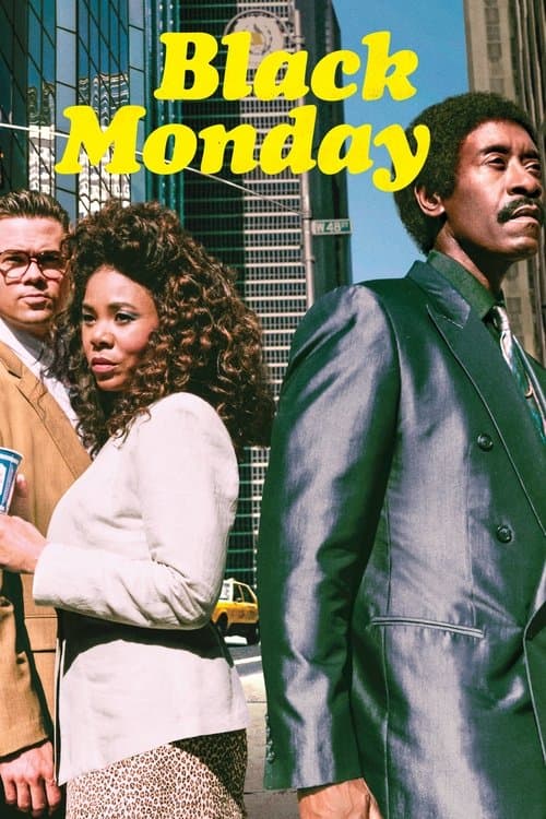 Black Monday Season 1 poster