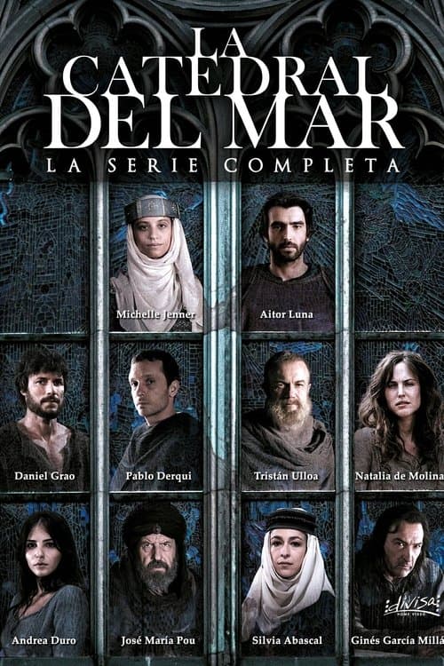 Cathedral of the Sea Miniseries poster