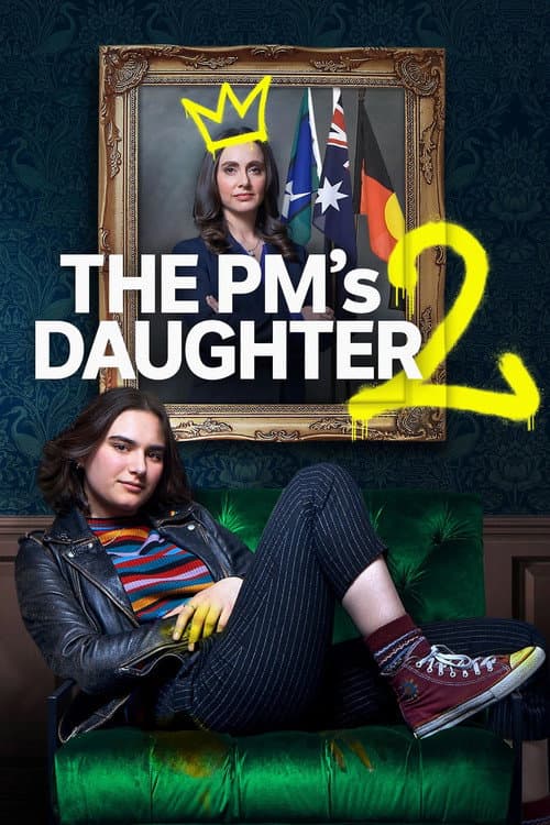The PM's Daughter Season 2 poster