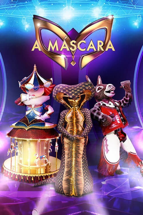 A Máscara Season 4 poster