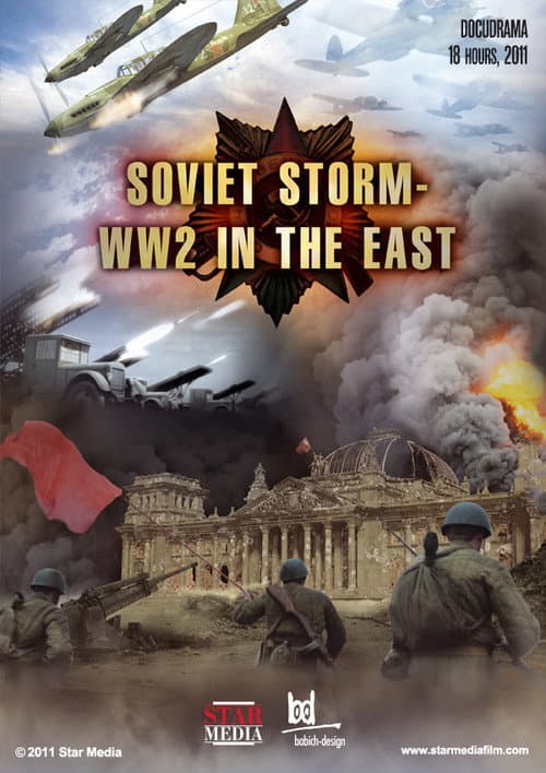 Soviet Storm: WW2 in the East Season 1 poster