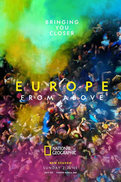 Europe from Above Season 6 poster