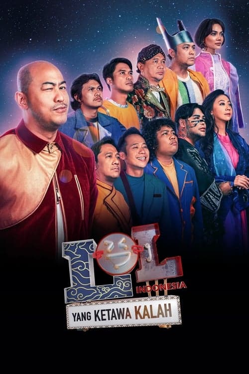 LOL: Last One Laughing Indonesia Season 1 poster