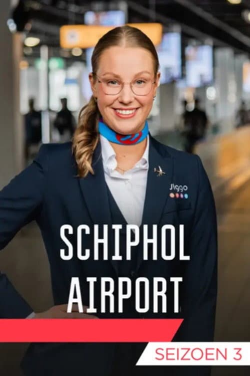 Schiphol Airport Season 3 poster