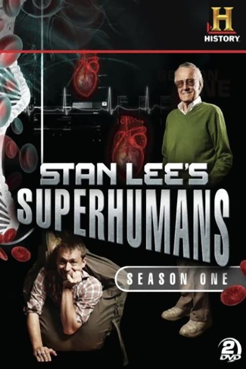 Stan Lee's Superhumans Season 1 poster