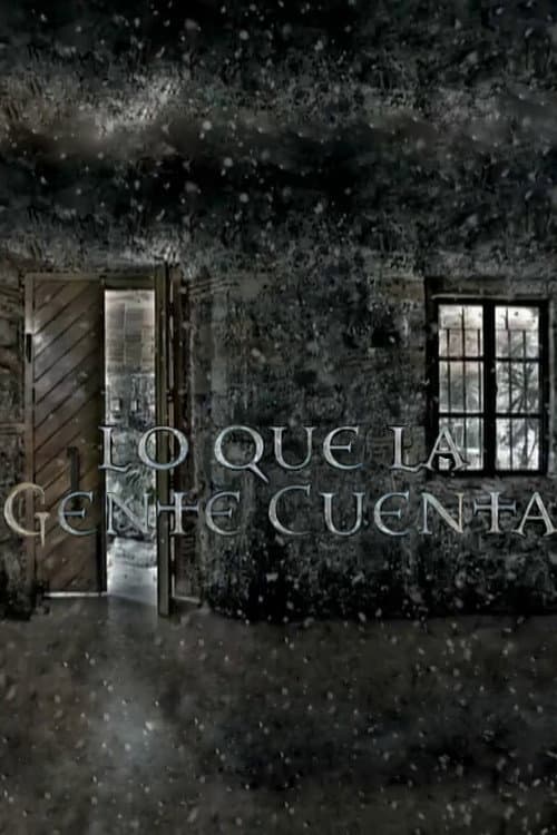 Lo Que La Gente Cuenta Season 5 poster