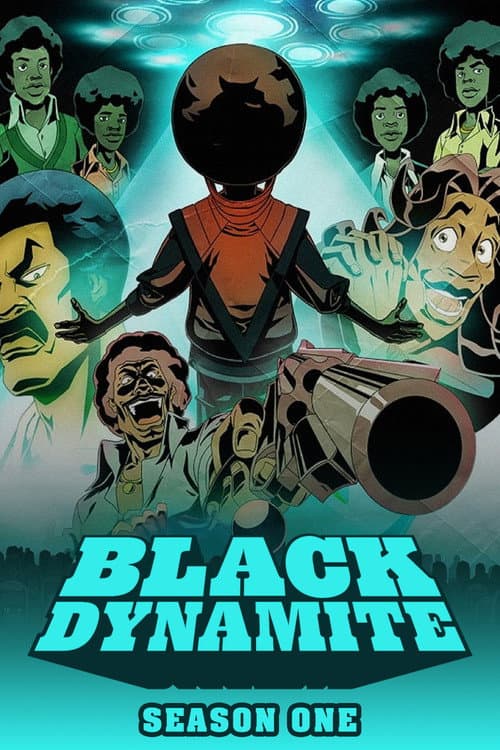 Black Dynamite Season 1 poster