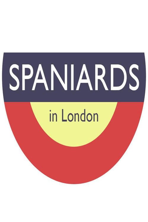 Spaniards in London Welcome to London poster