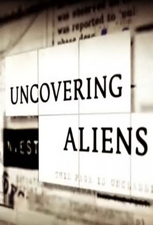 Uncovering Aliens Season 1 poster