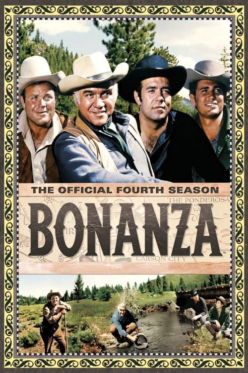 Bonanza Season 4 poster
