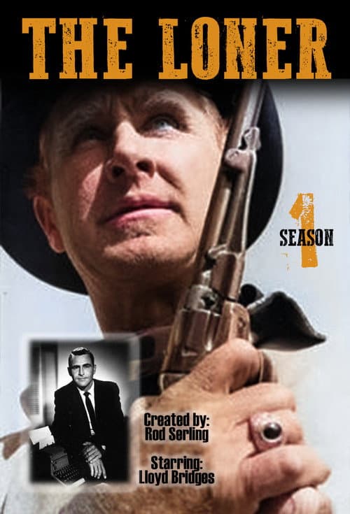The Loner Season 1 poster