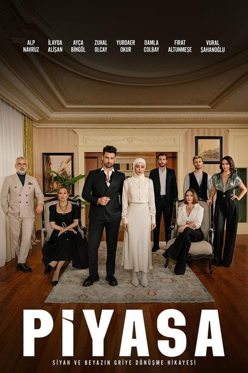 The Market Season 1 poster